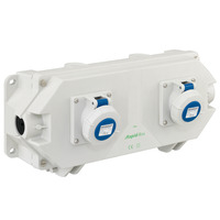 Aftakdoos - Rapid-Box 2,5-16² STV 2x3-pol.