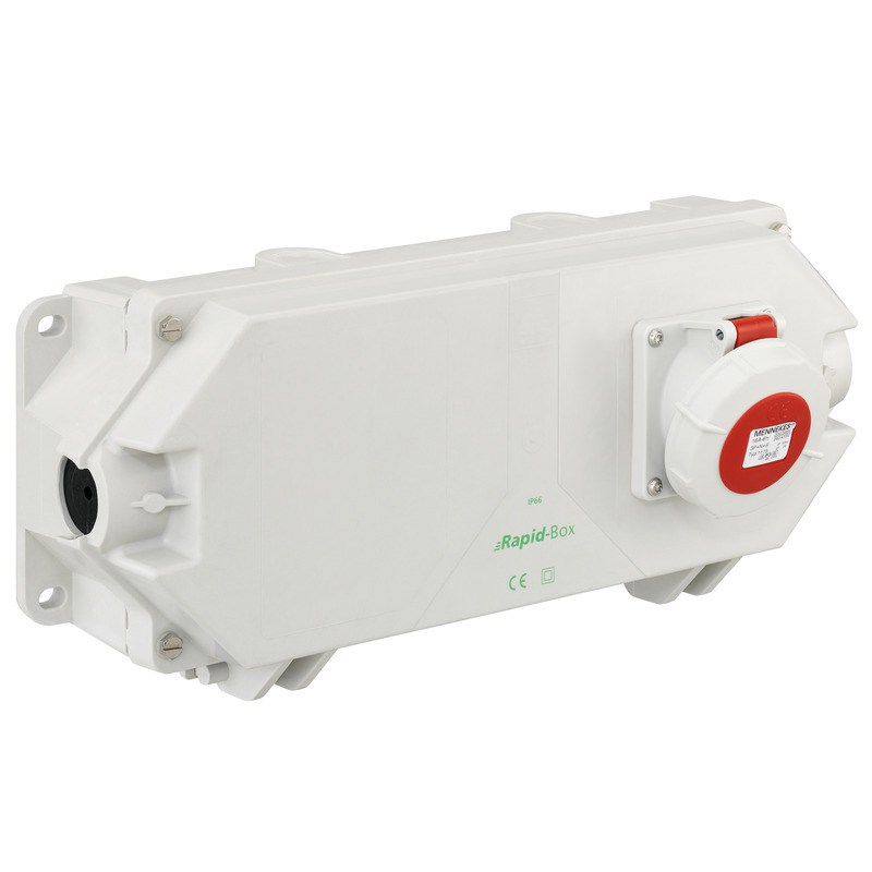 Aftakdoos - Rapid-Box 10-50² STV 1x5-polig