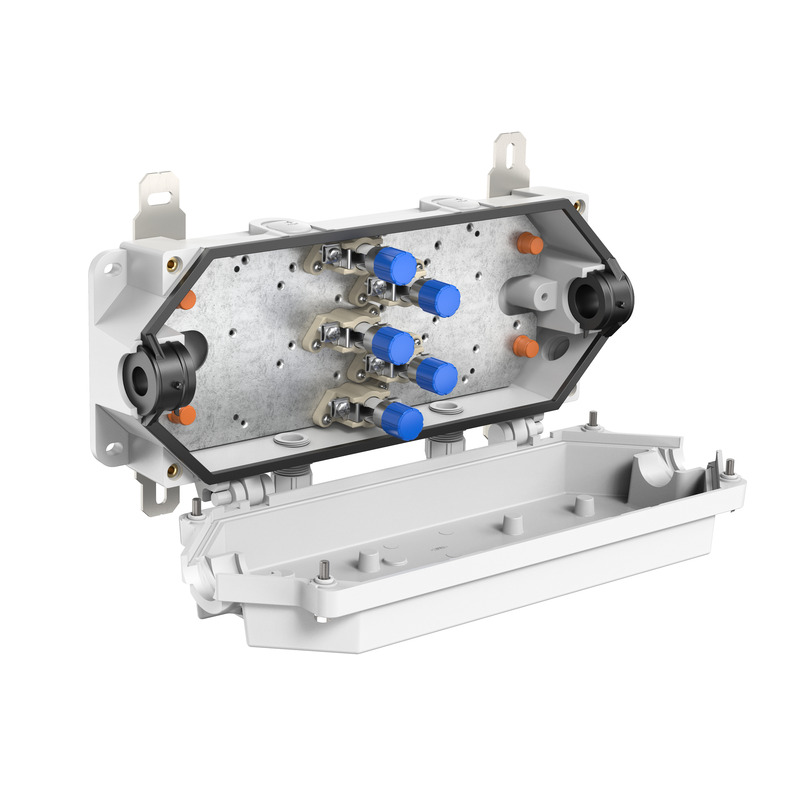 Aftakdoos - Rapid-Box 50² 2x5