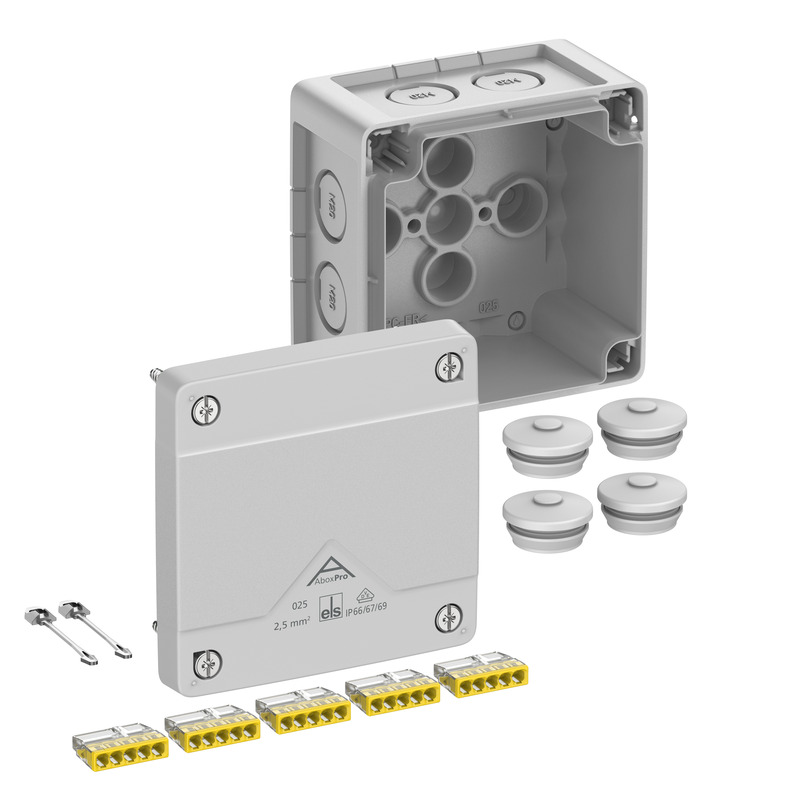 Aftakdoos - Abox Pro 025-2,5²