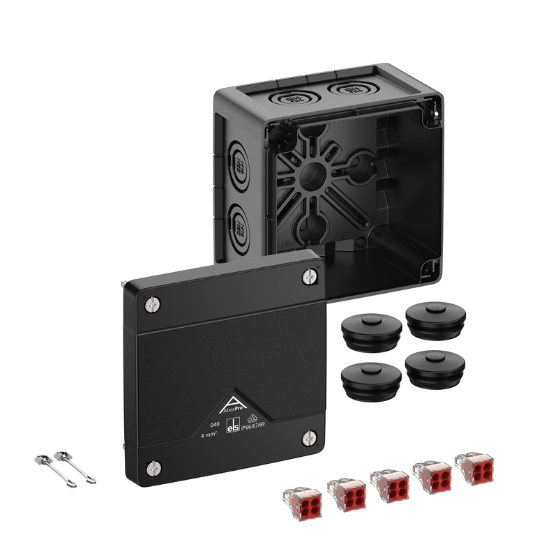 Aftakdoos - Abox Pro 040-4²/sw