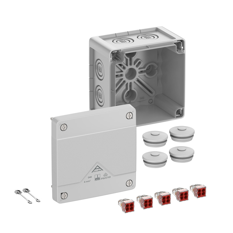 Aftakdoos - Abox Pro 040-4²
