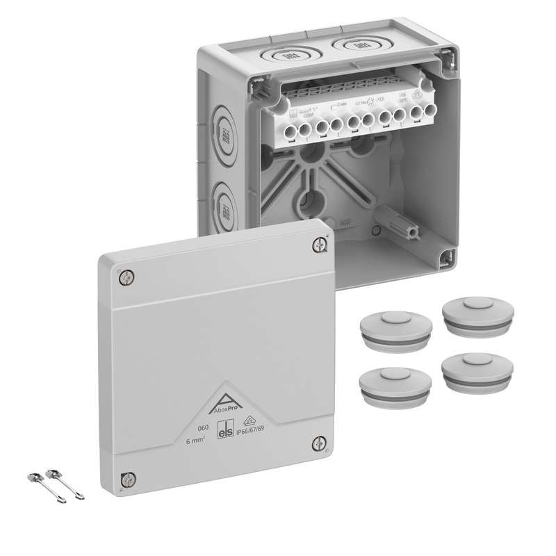Aftakdoos - Abox Pro 060-6²