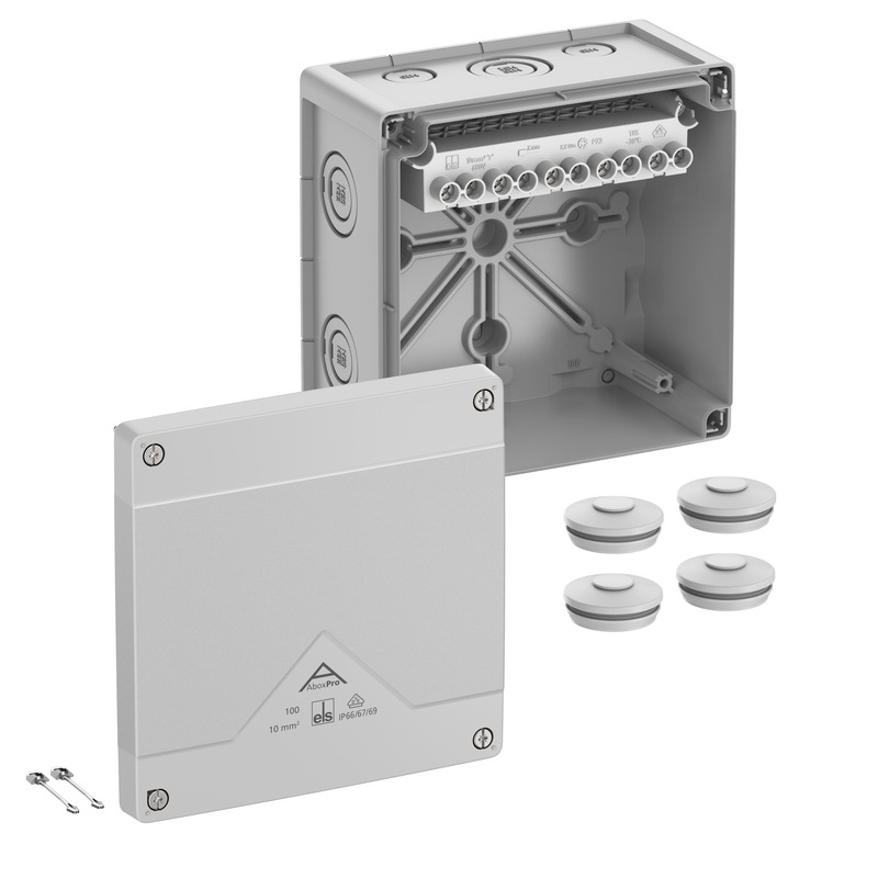 Aftakdoos - Abox Pro 100-10²