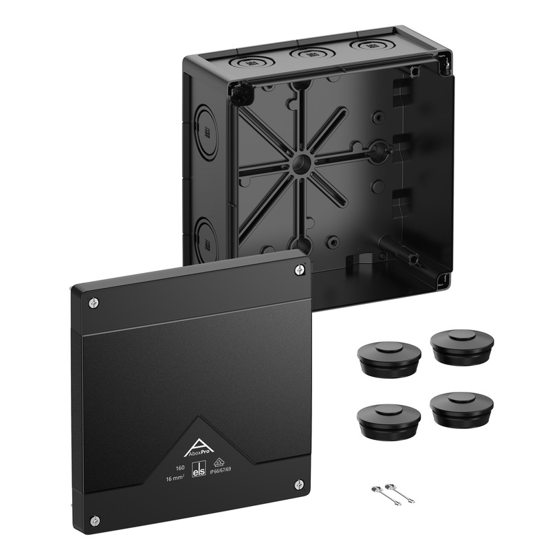 Aftakdoos - Abox Pro 160-L/sw