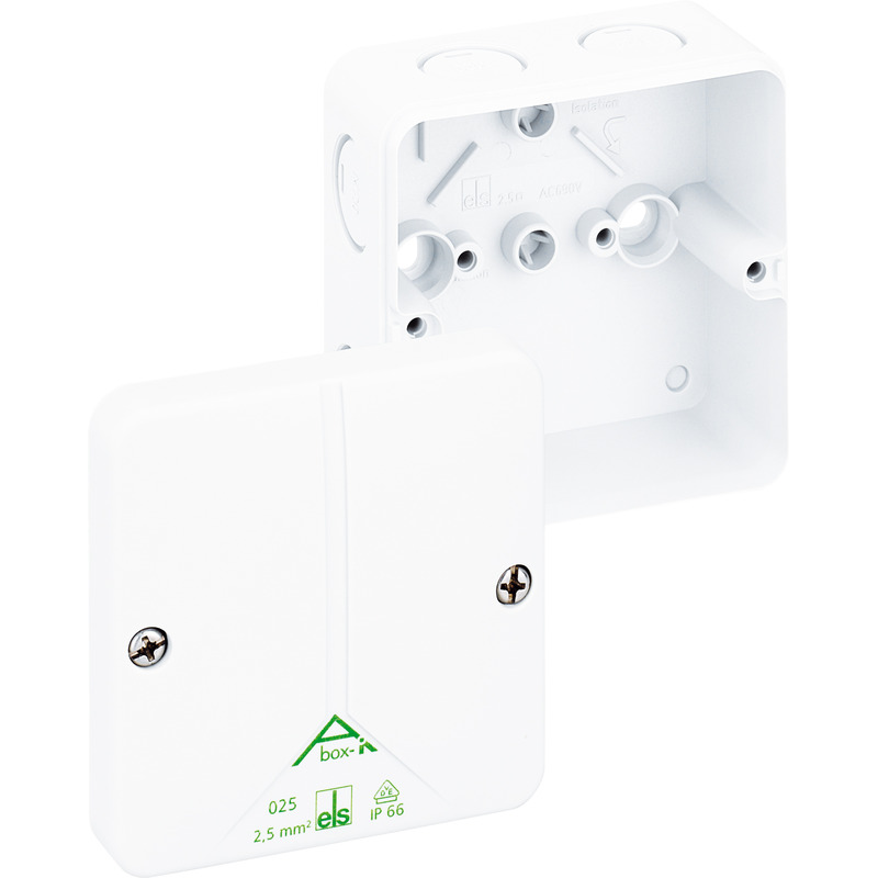 Aftakdoos - Abox-i m 025-L/w