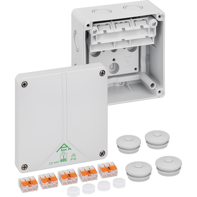 Aftakdoos - Abox-i SL-2,5/4²