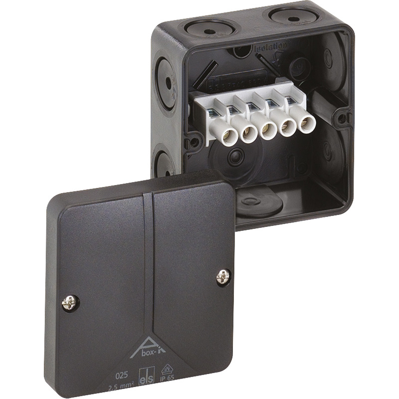 Aftakdoos - Abox-i 025-2,5²/sw
