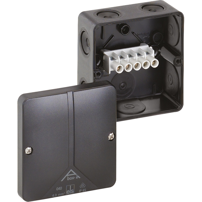 Aftakdoos - Abox-i 040-4²/sw