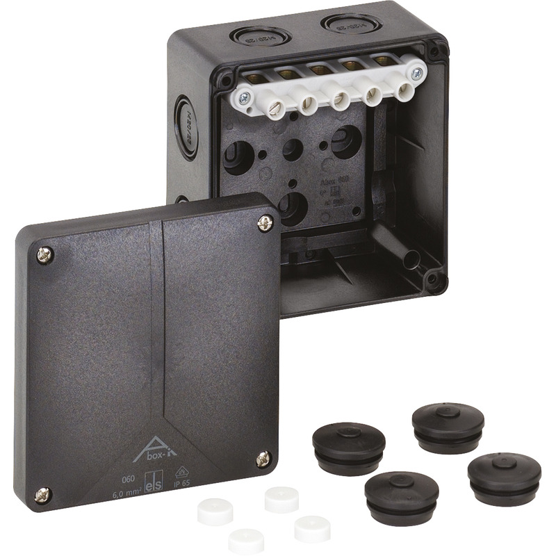 Aftakdoos - Abox-i 060-6²/sw