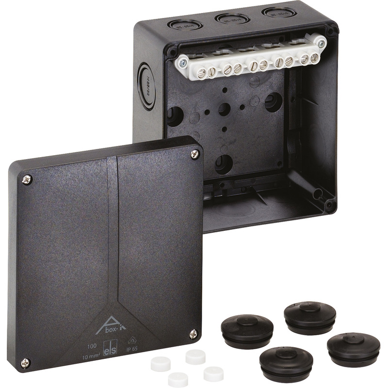 Aftakdoos - Abox-i 100-10²/sw