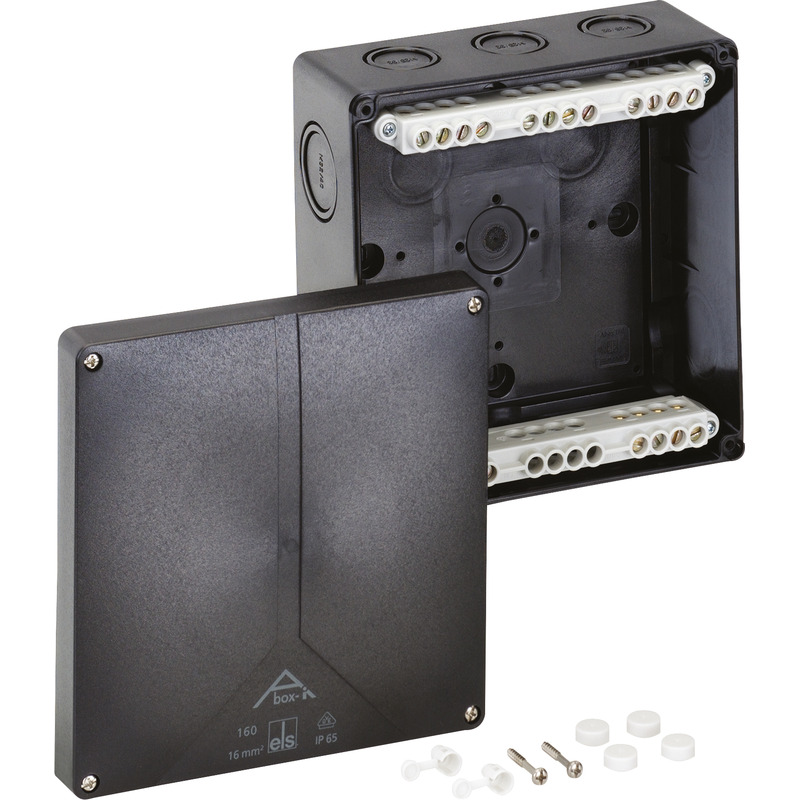 Aftakdoos - Abox-i 160-16²/sw