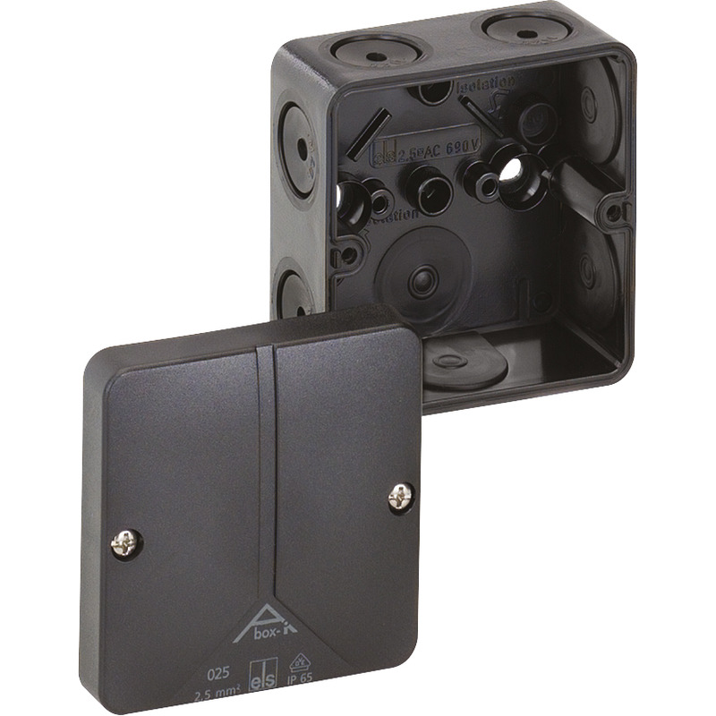 Aftakdoos - Abox-i 025-L/sw