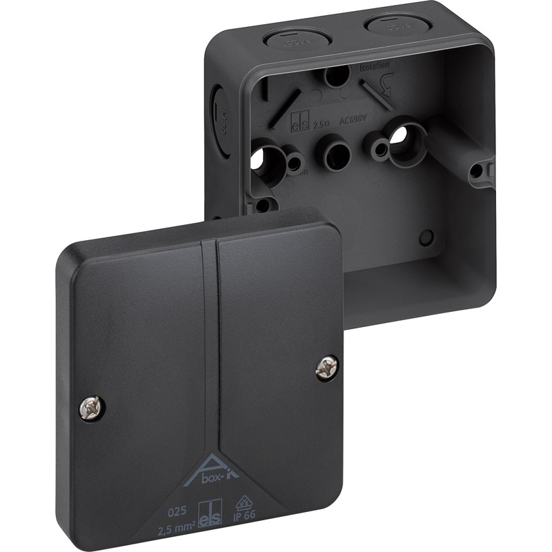 Aftakdoos - Abox-i m 025-L/sw