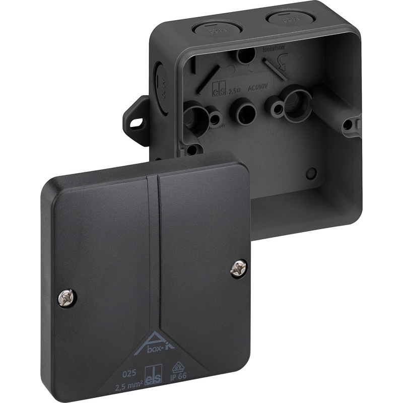 Aftakdoos - Abox-i m 025 AB-L/sw