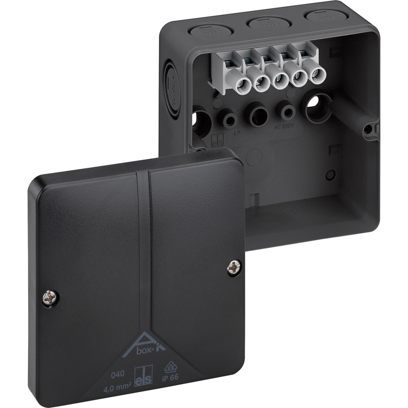 Aftakdoos - Abox-i m 040-4²/sw