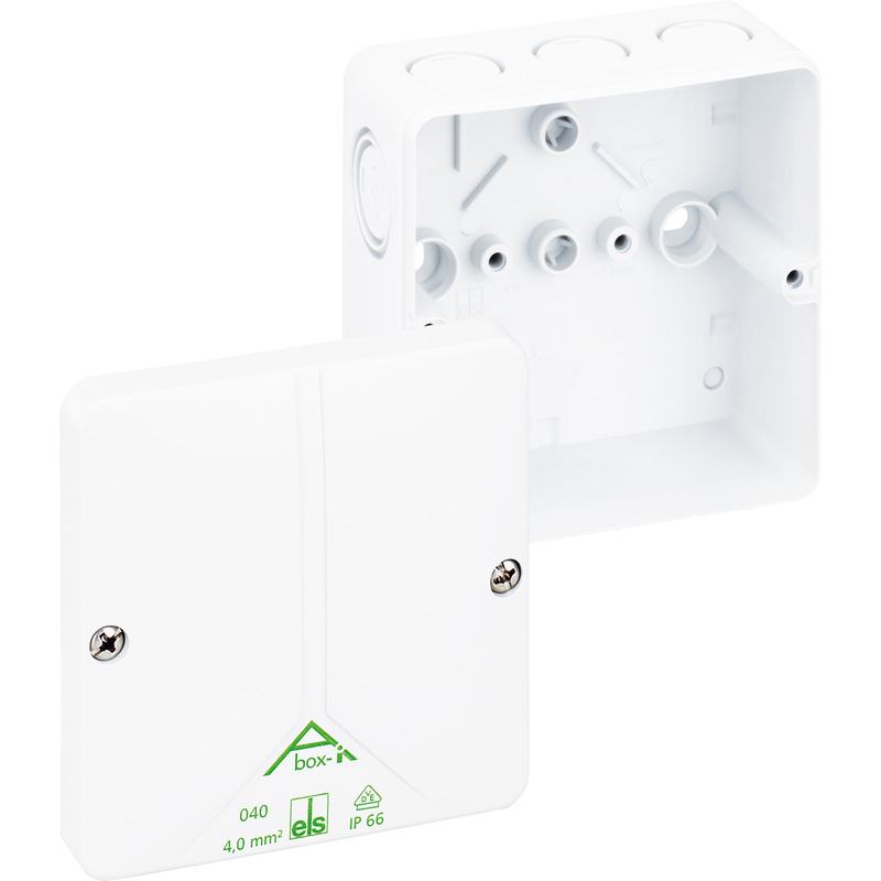 Aftakdoos - Abox-i m 040 AB-L/w