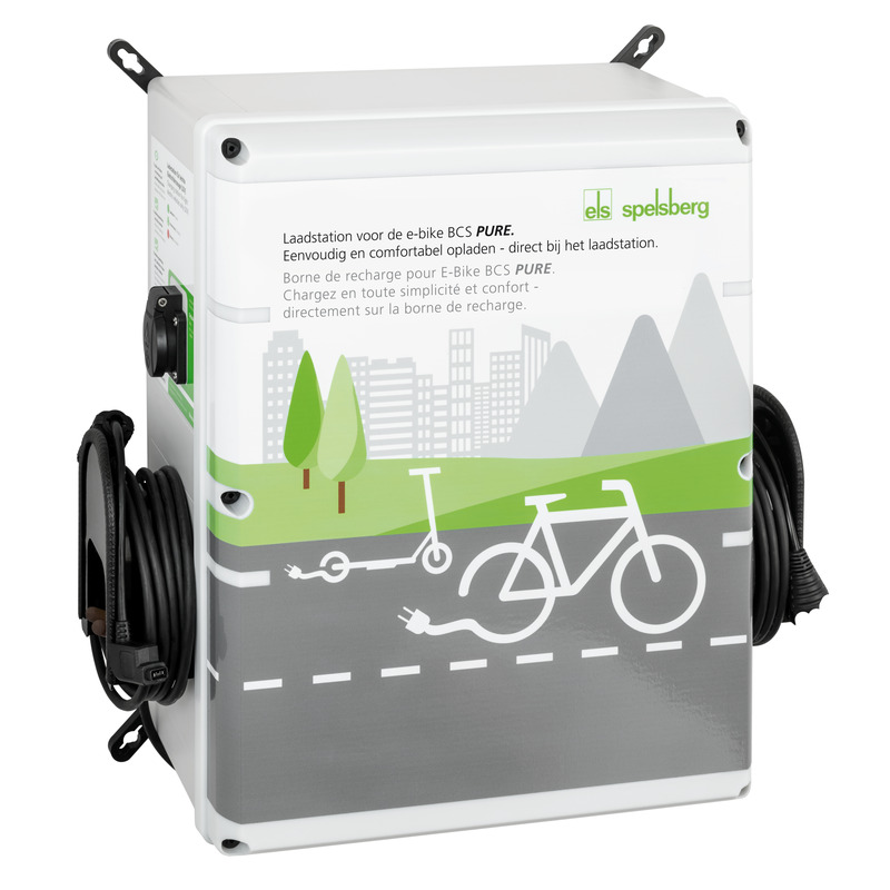 fietsen oplaadpunt - BCS Pure BE
