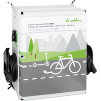 fietsen oplaadpunt - BCS Pure BOSCH