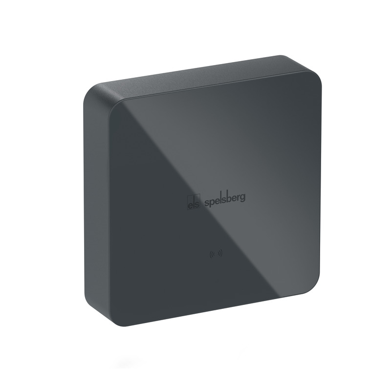 Wallbox designkap - DC Graphite