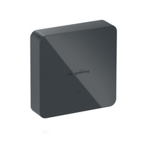 Wallbox designkap - DC Graphite