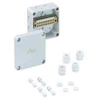 Rijenklemmenbehuizing - RKK 4/10-10x4²