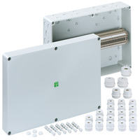 Rijenklemmenbehuizing - RK 4/50 SL-50x4²