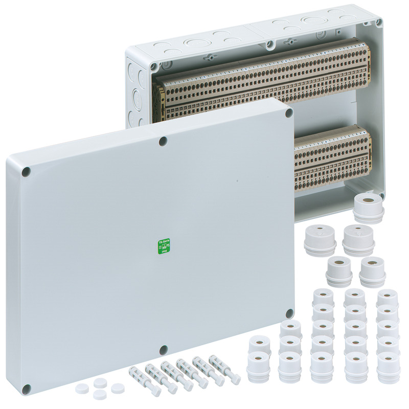 Rijenklemmenbehuizing - RK 4/100 SL-100x4²