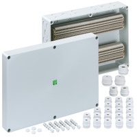 Rijenklemmenbehuizing - RK 4/100 SL-100x4²