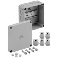 Rijenklemmenbehuizing - RK 4/12-L
