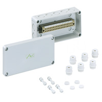 Rijenklemmenbehuizing - RKK 4/22-22x4²