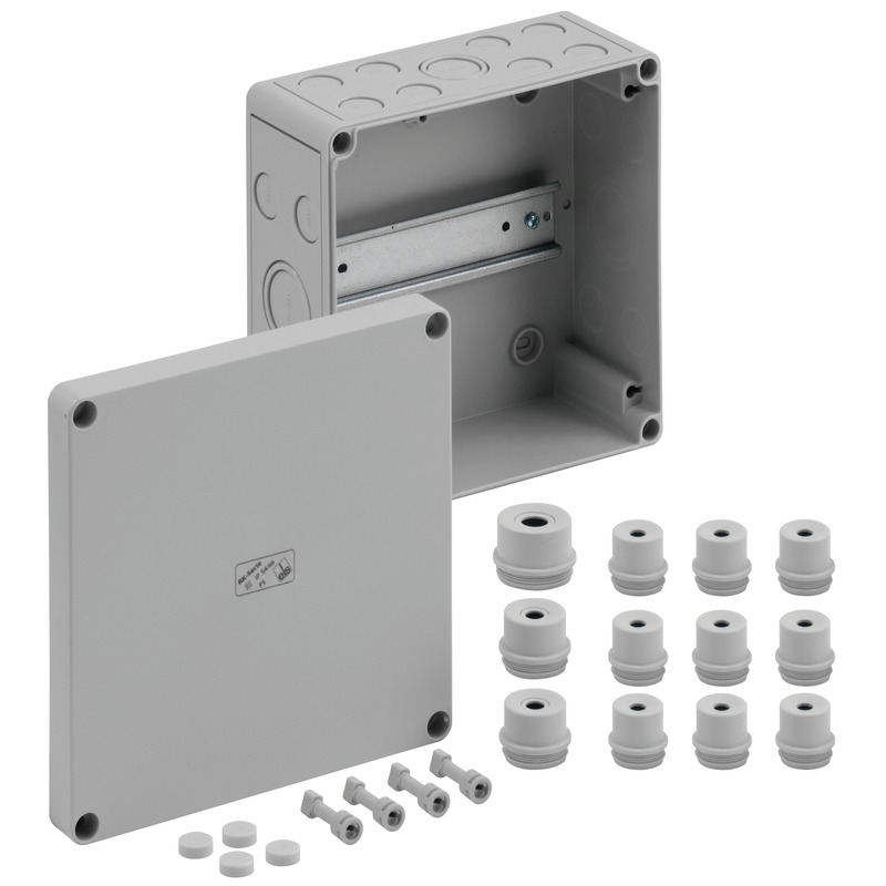 Rijenklemmenbehuizing - RK 4/18-L