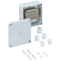 Rijenklemmenbehuizing - RKi 4/12 SL-12x4²