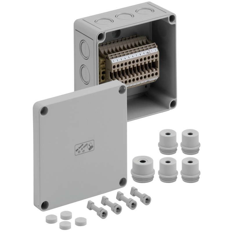 Rijenklemmenbehuizing - RKi 4/12-12x4²