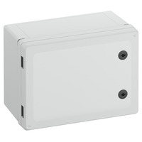 Lege behuizing met scharnierdeur - GEOS-S 4030-22-o