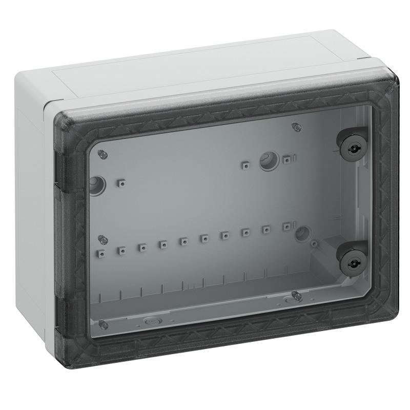 Lege behuizing met scharnierdeur - GEOS-S 4030-18-to