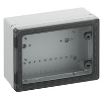 Lege behuizing met scharnierdeur - GEOS-S 4030-18-to