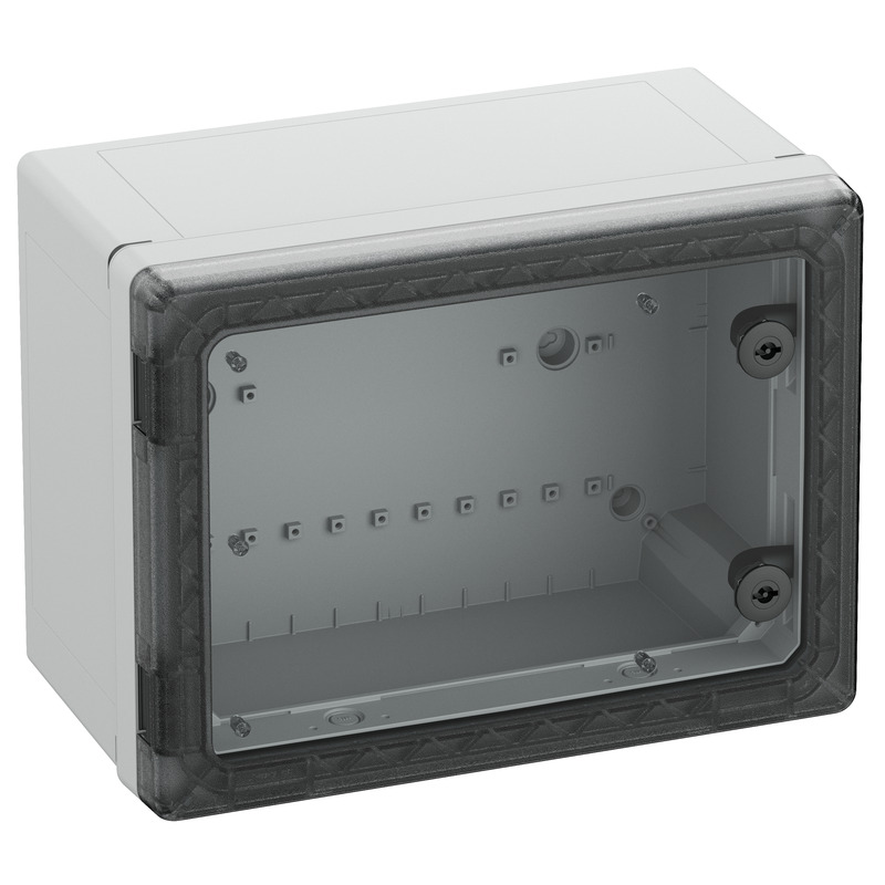 Lege behuizing met scharnierdeur - GEOS-S 4030-22-to