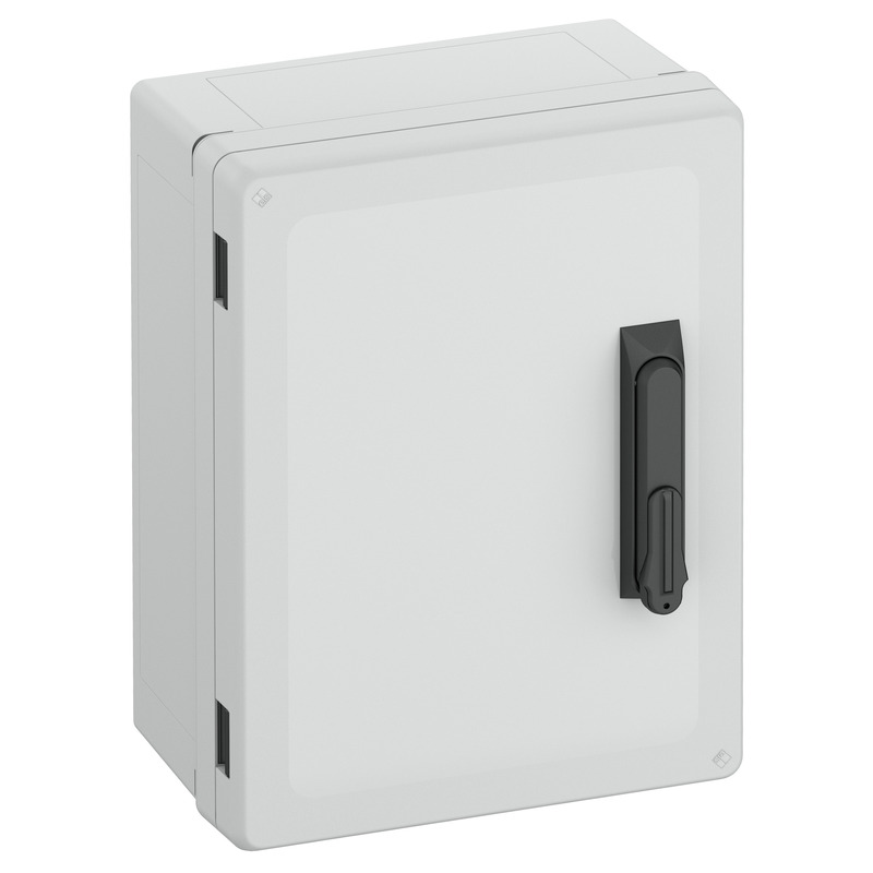 Lege behuizing met scharnierdeur - GEOS-S 3040-18-o/SH