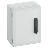 Lege behuizing met scharnierdeur - GEOS-S 3040-18-o/SH