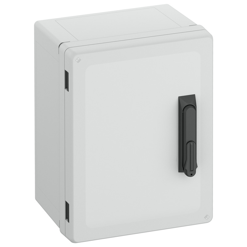 Lege behuizing met scharnierdeur - GEOS-S 3040-22-o/SH