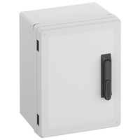Lege behuizing met scharnierdeur - GEOS-S 3040-22-o/SH