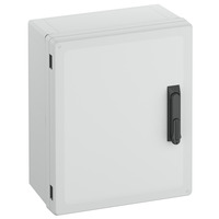 Lege behuizing met scharnierdeur - GEOS-S 4050-22-o/SH