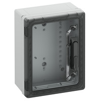 Lege behuizing met scharnierdeur - GEOS-S 3040-18-to/SH