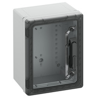 Lege behuizing met scharnierdeur - GEOS-S 3040-22-to/SH
