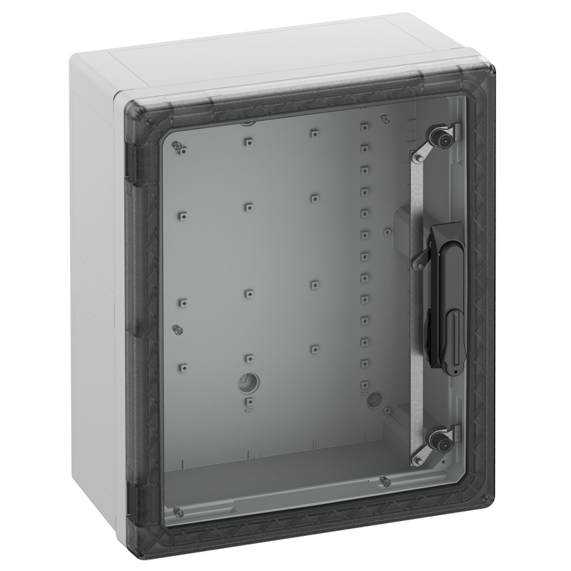 Lege behuizing met scharnierdeur - GEOS-S 4050-22-to/SH