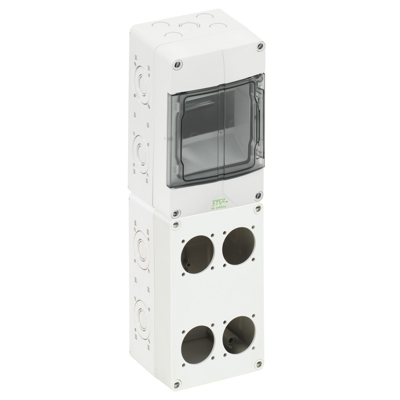 contactdoos combinatie - STV 504-L