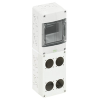 contactdoos combinatie - STV 504-L