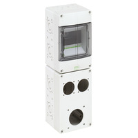 contactdoos combinatie - STV 512-L