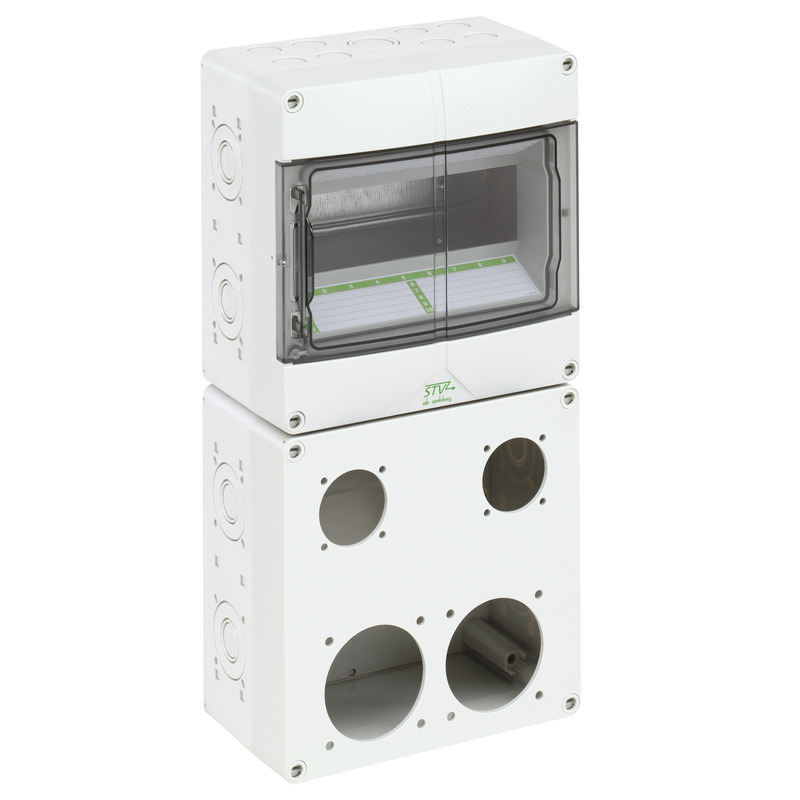 Contactdoos behuizingen leeg - STV 922-L